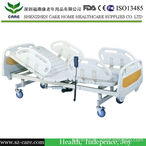 Care Specialize in Lateral Tilt Hospital Bed